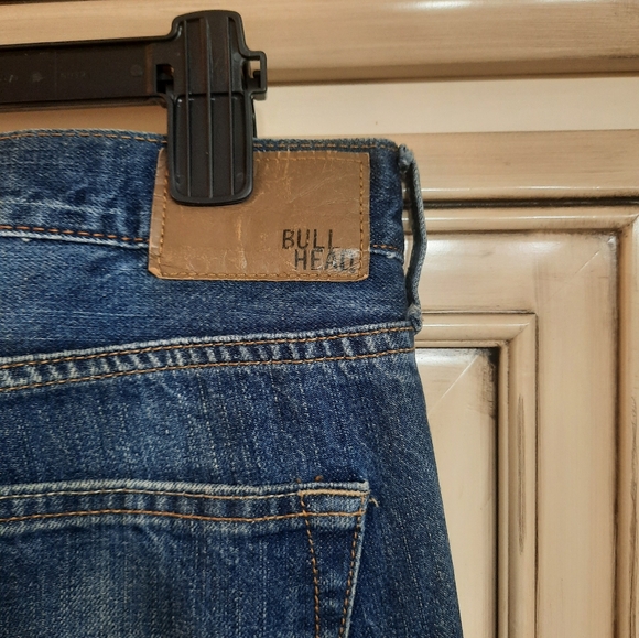 Mens Bullhead Distressed Jeans - Size‎ 32x34 - Picture 3 of 9
